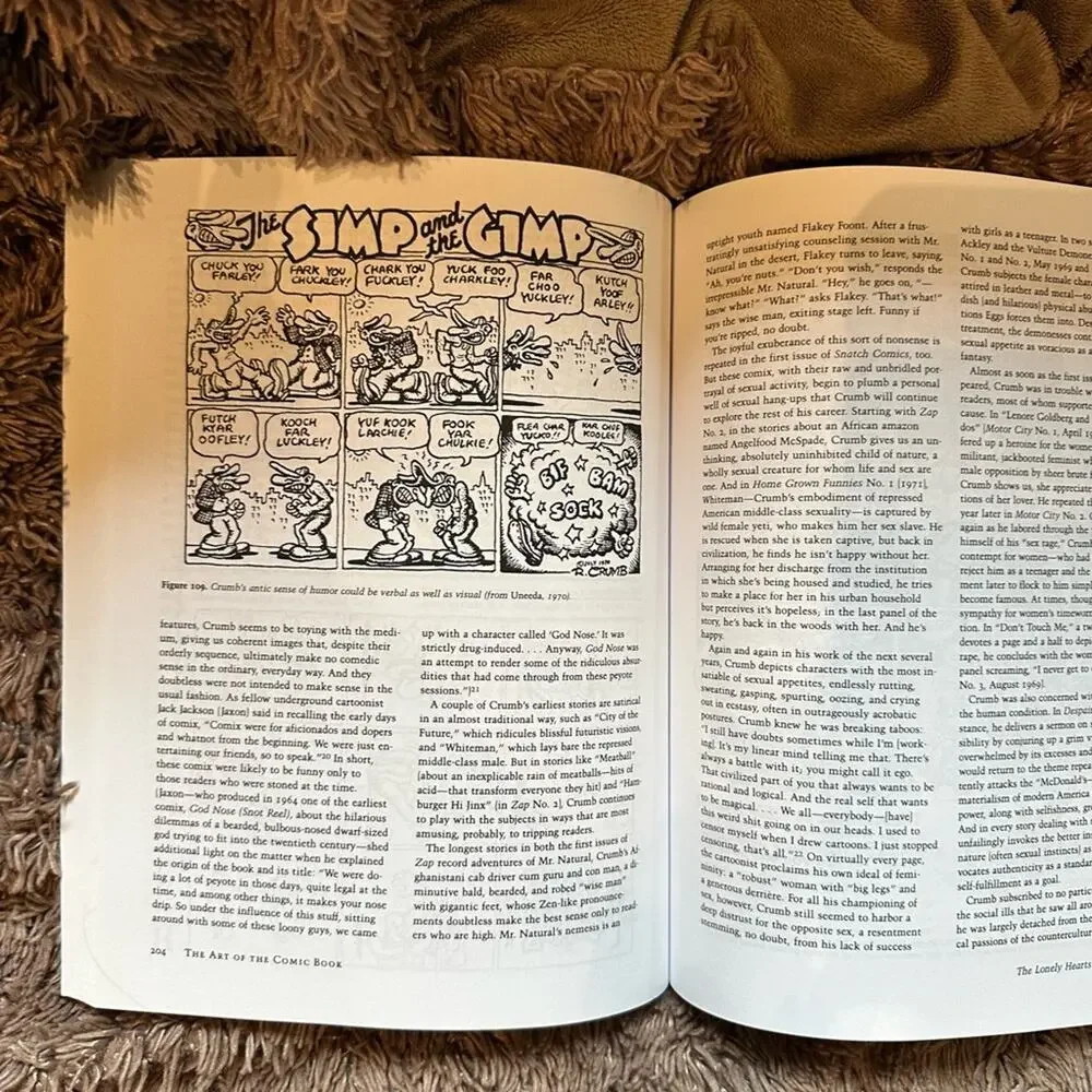 Art of the Comic Book by Robert Harvey Comic book history paperback book